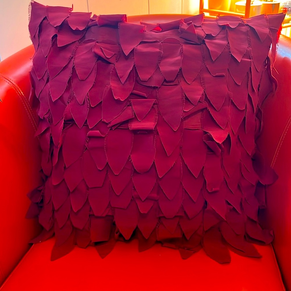 Rodeo Home / Accent Pillow  - Red